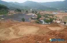 석정온천 개발 부지 기반조성