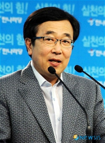 서병수 의원 당대표 출마 기자회견