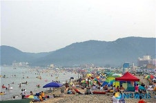 포항 월포해수욕장 개장 ‘이상무’