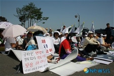 파주 교하3지구 주민 죽기 전에 억울한 심정 풀고 싶다