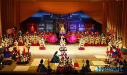 화려한 궁중연례악