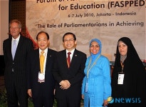 김영진 의원, UN/유네스코 아시아·태평양 지역 교육의원연맹 1차총회 참석