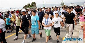 강원 고성군민 금강산관광 재개 희망