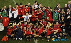 [2010WC]남아공 월드컵 우승팀, 스페인