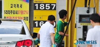4주연속 오른 주유소 휘발유 가격