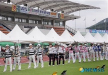 전국 궁사들 밀양에 모였다.