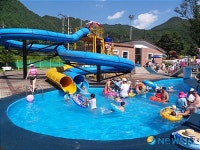 15일 개장하는 단양 천동물놀이장
