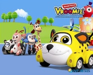 소방차 코끼리, 경찰차 호랑이 부릉부릉 브루미즈