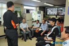 동작소방서, 신대방역 역무원대상 소방안전교육실시