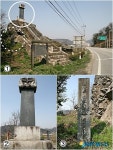 항일의거비와 일본군 순직비