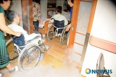 서대문소방서, 위기대처능력향상 노인요양시설 소방안전교육 실시