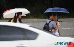 비오는 날의 오후