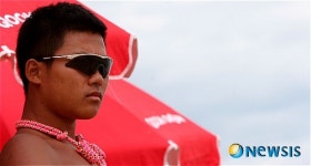 피서객 많을수록 수상인명구조대원 긴장