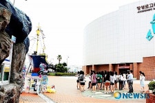 인기 만점 고래박물관