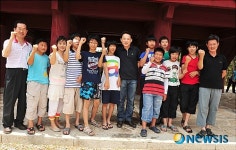 장관님 만나서 좋아요