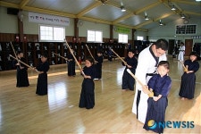 보령시드림스타트센터의 검도교실