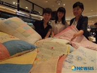 현대백화점 삼베이불로 열대야 이기세요