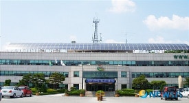 영동군청 태양광발전시설
