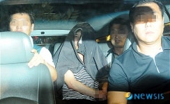 인질극 도중 애인 어머니 살해한 범인