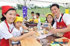 가족과 함께하는 블루베리 농장 체험과 쿠킹 클래스