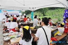 가족과 함께하는 블루베리 농장 체험