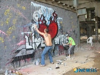 DMZ서 평화를 그리다