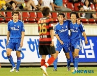 수원 삼성 이현진 동점골