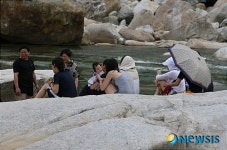 올 여름 피서 내린천이 최고