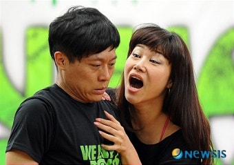 뮤지컬 '톡식히어로' 김영주-임기홍