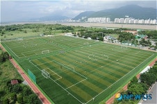 사하구, 을숙도 인조잔디 축구장 사용료 50% 인하