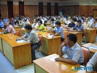 동해시, 2010 대한민국 산림박람회 막바지 점검 한창