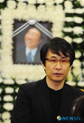 故 백남봉 빈소 찾은 장두석