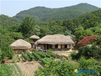 경주 양동마을 전경