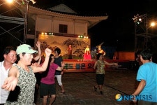 신명난 무릉계곡 주민들