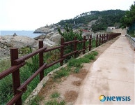 수산과학관~해동용궁사 해안산책로 개통