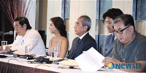 환영인사말하는 정인엽 집행위원장