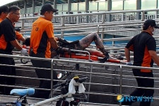 구일역 감전사고 발생