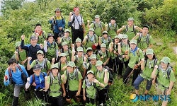 청소년 백두대간 생태탐방