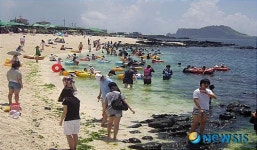 제주 섬속의 섬 우도, 관광객 50만 돌파