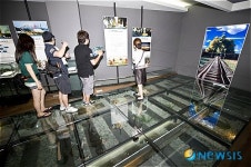 DMZ박물관 찾은 국내외 대학생