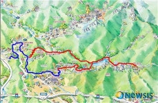 동학 고장 보은에 ‘116년 전 동학길’ 조성