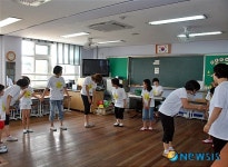 군산의료원 예술치료 희망캠프 나서