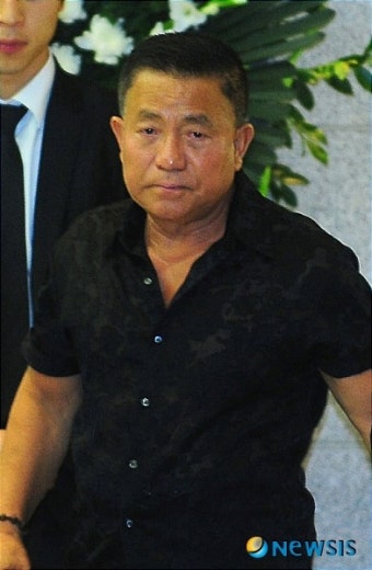 뽀빠이 이상용, 故 앙드레김 빈소 찾아