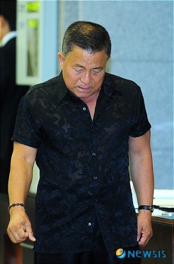 슬픔에 잠긴 뽀빠이 이상용