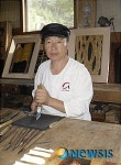 서각작품 탄화기법 개발…기능성 상품화 기대