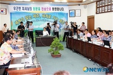 김병립 제주시장, 오일장내 사유지 매입할 수 있도록 예산지원건의