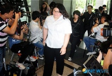 빈소 찾은 장미란과 신지애