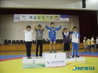 제39회 전국소년체육대회 보령시 대명중, 박찬준 선수 2관왕에 올라