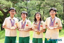 포철지초팀, 제11회 IMC국제수학경시대회 최우수상 수상