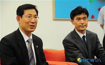 문화체육관광부 모철민 제1차관, 박선규 제2차관 기자간담회